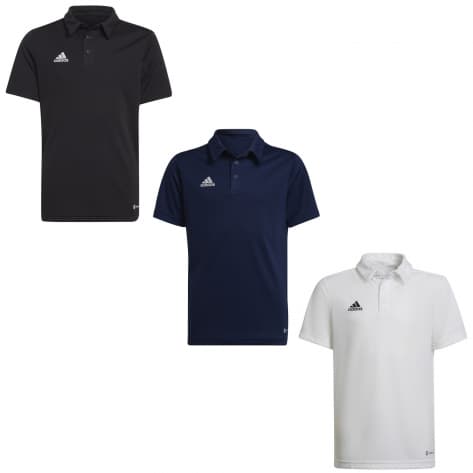 adidas Kinder Poloshirt Entrada 22 Polo 3-er Pack 