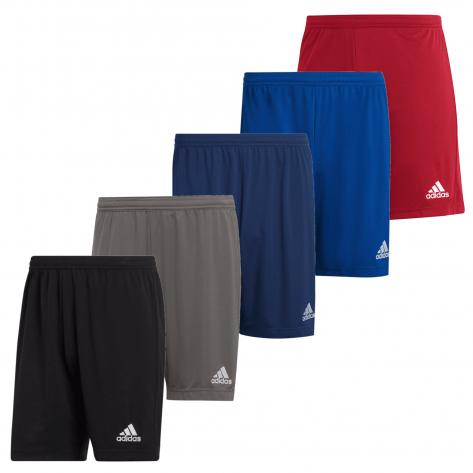 adidas Herren Short Entrada 22 5er-Set H57504+H57506+H61735+HG6294+H57505 S Black/Navy/Red/Royal/Grey | S
