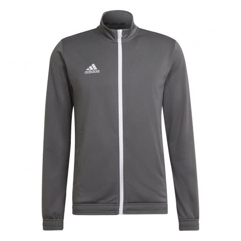 adidas Herren Trainingsjacke Entrada 22 Track Jacket H57522 XS Team Grey Four | XS