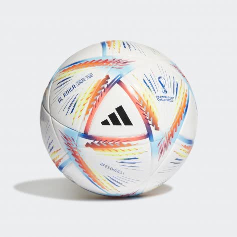 adidas Fussball Al Rihla League Junior 350 Ball WM Qatar 2022 