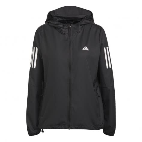 adidas Damen Windbreaker Own The Run Hooded Running Windbreaker 