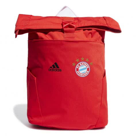 adidas FC Bayern München Rucksack H59704 Red/White | One size