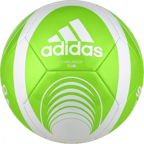adidas Fussball STARLANCER CLB H60465 4 Solar Green/White/White | 4