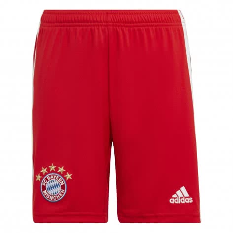 adidas Kinder FC Bayern München Home Short 2022/23 
