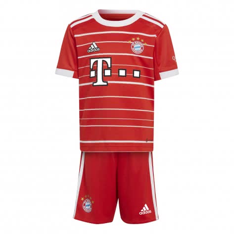 adidas Kinder FC Bayern München Home Mini Kit 2022/23 