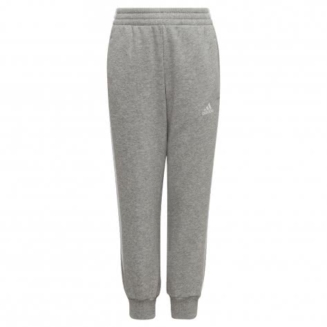 adidas Kinder Trainingshose 3 Stripes Essentials Pant H65793 104 Medium Grey Heather/White | 104