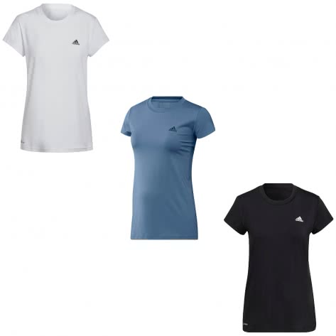 adidas Damen T-Shirt Designed to Move Colorblock Tee - Umstandsmode 