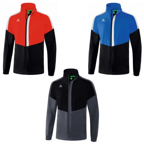 erima Kinder Allwetterjacke Squad 