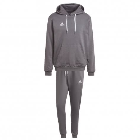 adidas Herren Sweatanzug Entrada 22 HB0578+H57531 L Team Grey Four | L