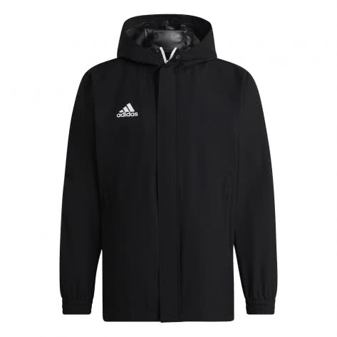adidas Herren Allwetterjacke Entrada 22 All Weather Jacket HB0581 L Black | L
