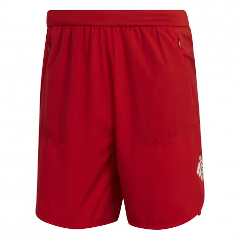 adidas Herren Shorts M D4T HC4242 XL/7 Vived Red | XL/7