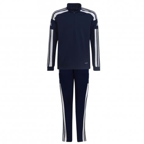 adidas Kinder Trainingsanzug Half Zip Squadra 21 