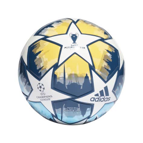 adidas Fussball UCL St. Petersburg Junior League 290 Gr. Ball 2022 