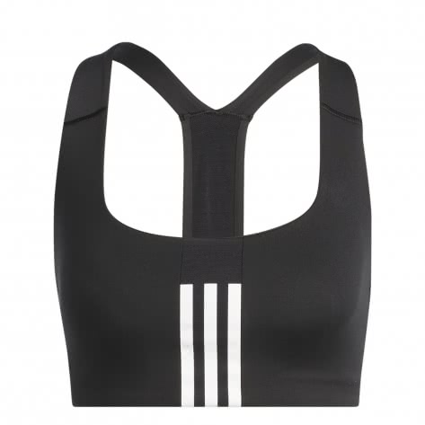 adidas Damen Sport BH PWI MS HE9063 M/A-C Black | M/A-C