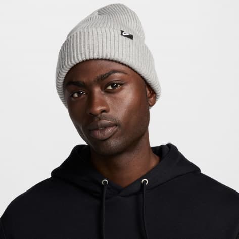 Nike Mütze Peak Beanie TC FUT LAB L HF0326-063 Dark Grey Heather | One size