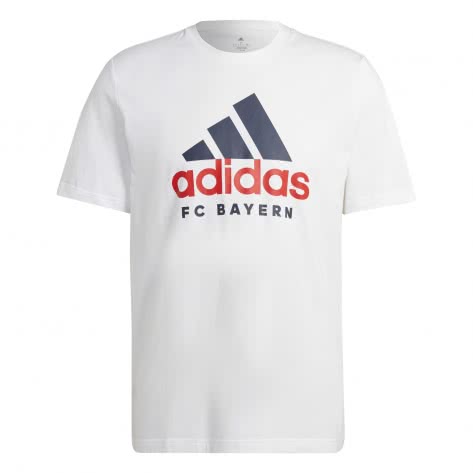 adidas Herren FC Bayern München T-Shirt FCB DNA Graphic Tee 