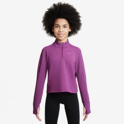 Nike Mädchen Pro Therma-FIT 1/2 Zip Oberteil HF4682 