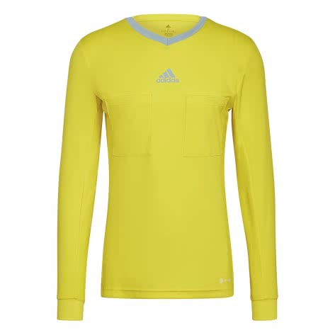 adidas Herren Schiedsrichter Trikot Referee 22 Jersey Long Sleeve HF5984 XL Bright Yellow | XL