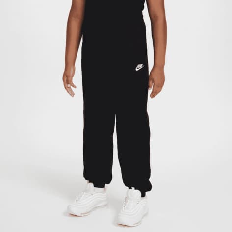 Nike Kinder Jogginghose NSW Club Big Kids  HF8141-010 137-147 Black/White | 137-147