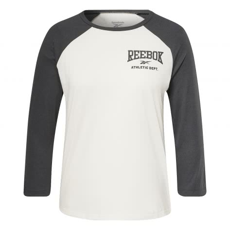 Reebok Damen Langarmshirt Workout Supremium 3/4 Sleeve HG3839 