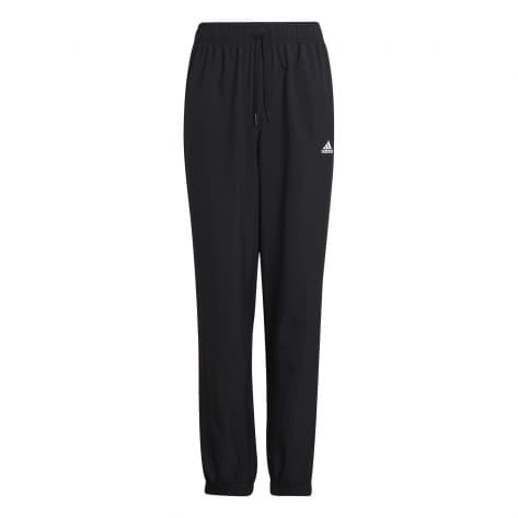 adidas Jungen Trainingshose Woven Pants HI1834 164 Black/White | 164
