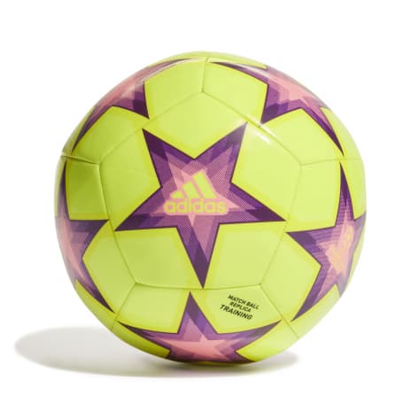 adidas Fussball UCL Club Void Ball HI2176 5 Solar Yellow/Beam Pink/Panton | 5