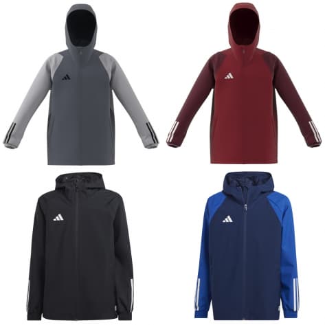 adidas Kinder Allwetterjacke Tiro 23 Competition All-Weather Jacket 