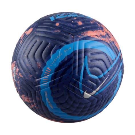 Nike Fussball SIG ATHLETE ACADEMY-SP25 HJ6611-492 5 Blue Void/Orange Pulse/Univers | 5
