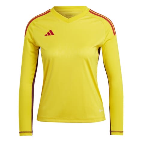 adidas Kinder Torwarttrikot Tiro 23 Competition Long Sleeve HK7689 128 Team Yellow | 128