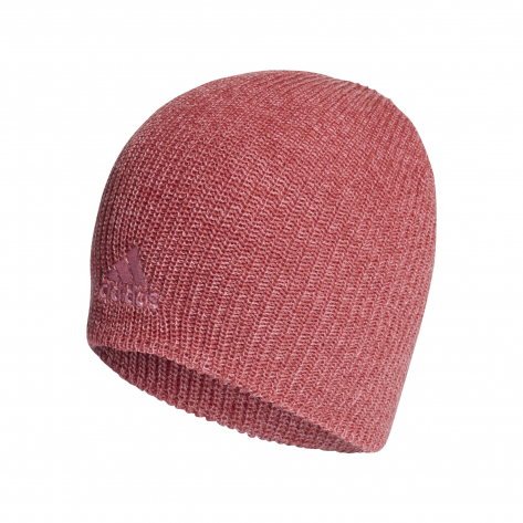 adidas Mütze Melange Beanie HL4826 OSFW Wonder Red/Bliss Pink | Damen