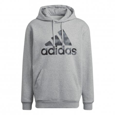 adidas Herren Pullover Essentials Camo Print French Terry HL6927 S MGREYH | S