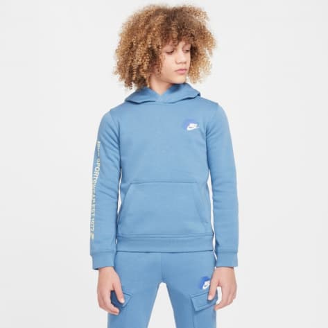 Nike Kinder Kapuzenpullover B NSW SI FLC PO Hoodie BB2 HM4339 