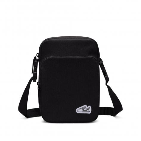 Nike Umhängetasche Heritage Crossbody-Cortez Patch HM4415-010 Black/Black/White | One size