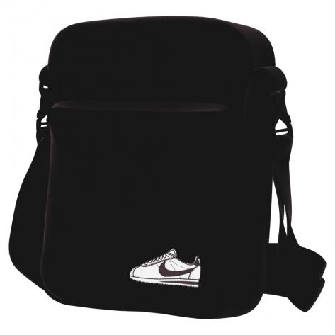 Nike Umhängetasche Heritage Crossbody-Cortez Patch HM4415-010 Black/Black/White | One size