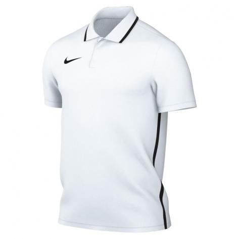 Nike Herren Poloshirt Dri-FIT Park 26 SS Polo HM7136-100 L White/Black/Black | L