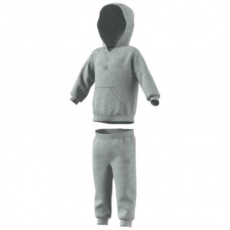 adidas Baby Jogginganzug In B Hood Fleece Track Suit 