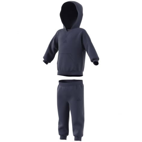 adidas Baby Jogginganzug In B Hood Fleece Track Suit 