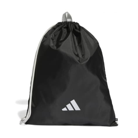 adidas Turnbeutel Running Gymbag Shoebag HN8165 Black/White | One size