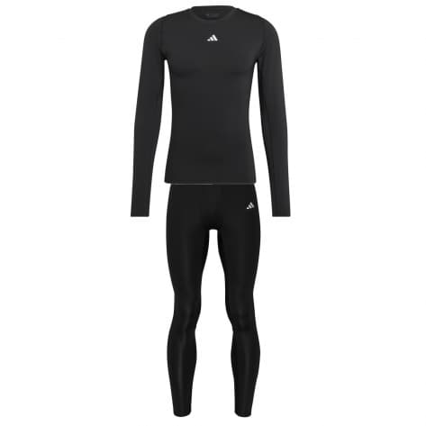 adidas Herren Funktionsunterwäsche Set Techfit 