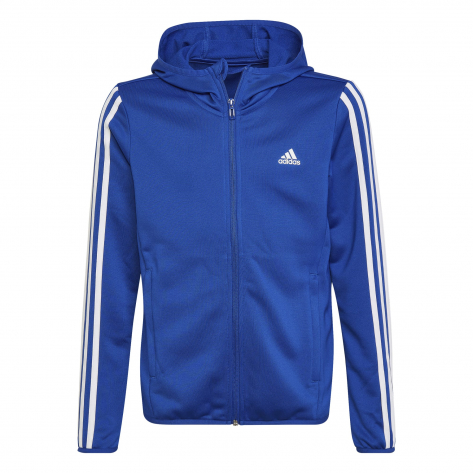 adidas Jungen Trainingsjacke D2M 3 STRIPES FULL-ZIP 