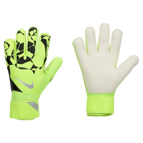 Nike Torwarthandschuhe Match Goalkeeper Soccer Gloves HQ0257-702 8 Volt/Black/Metallic Silver | 8