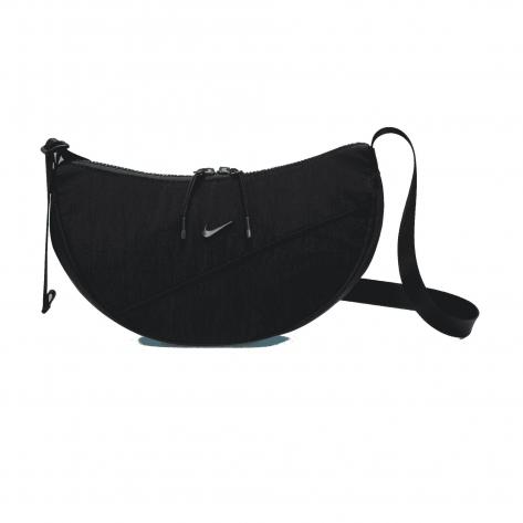 Nike Umhängetasche Aura Crescent Crossbody Bag HQ4370-013 Black/Black/Gunmetal | One size