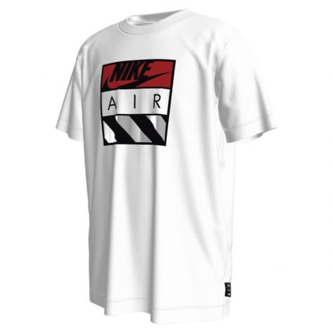 Nike Kinder T-Shirt Sportswear Air Big Kids  T-Shirt HQ4419-100 137-147 White | 137-147
