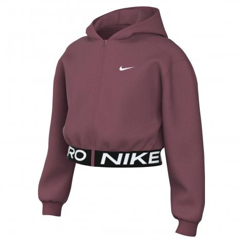 Nike Mädchen Kapuzenjacke Pro Dri-FIT Flc Hdie HQ9312 