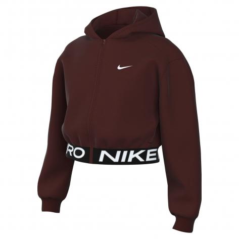 Nike Mädchen Kapuzenjacke Pro Dri-FIT Flc Hdie HQ9312 