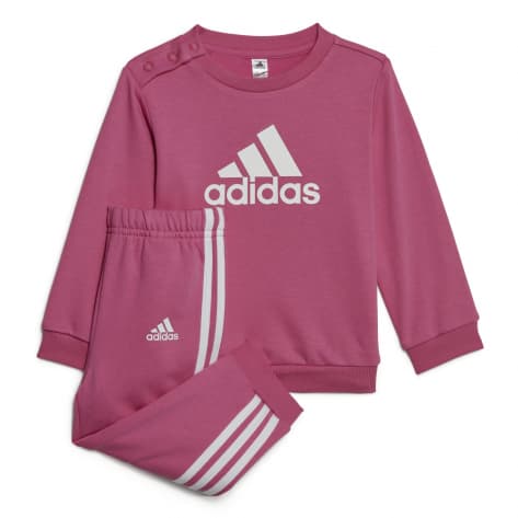 adidas Baby Jogginganzug Infants BOS Logo Jogger Set French Terry HR5894 74 Prefuc/White | 74