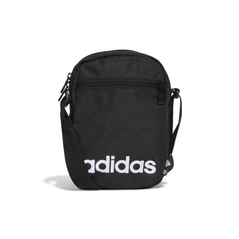 adidas Umhängetasche ESSENTIALS ORGANIZER HT4738 Black/White | One size