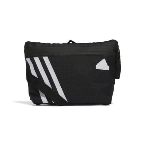 adidas Umhängetasche Back to School Future Icons Organizer HT4765 Black/White | One size