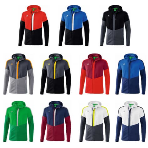 erima Herren Trainingsjacke Squad 