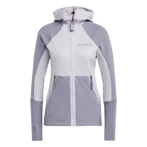 adidas TERREX Damen Fleecejacke Tech Flooce Hooded Hiking 